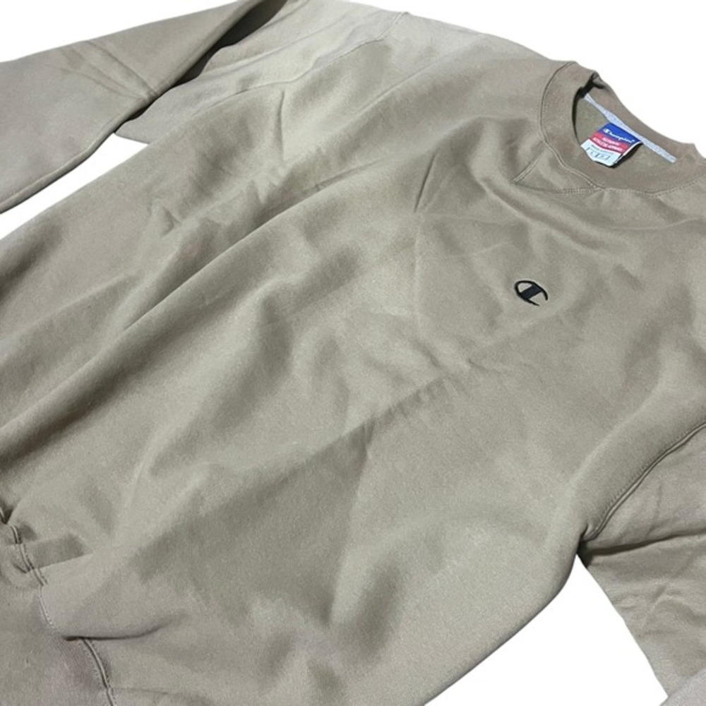 Vintage Champion Crewneck Sweatshirt Logo Pullover‎ Comfy Casual Mens L